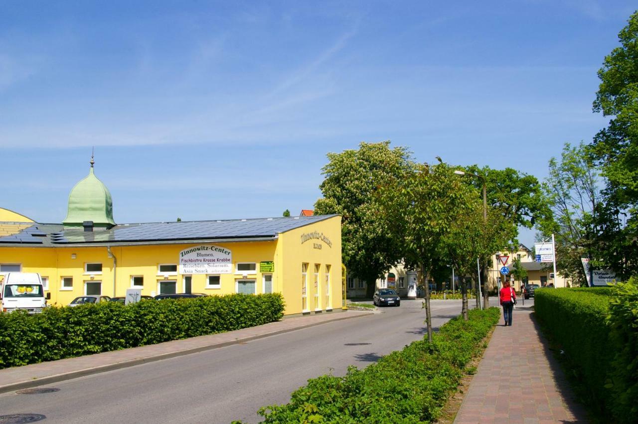 Fewo Zinnowitz Ostseequartett Zewnętrze zdjęcie